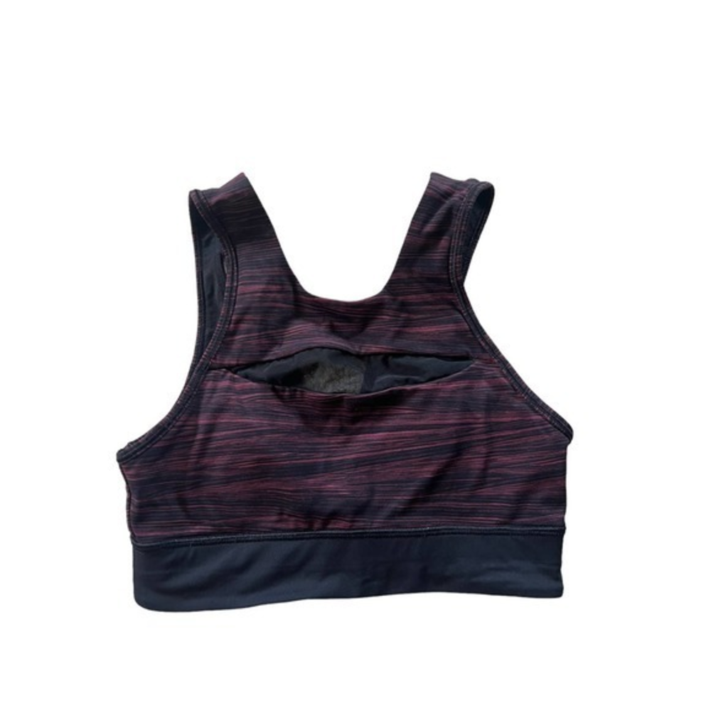 Lululemon bra 4 Run the day bra low tide blush berry women